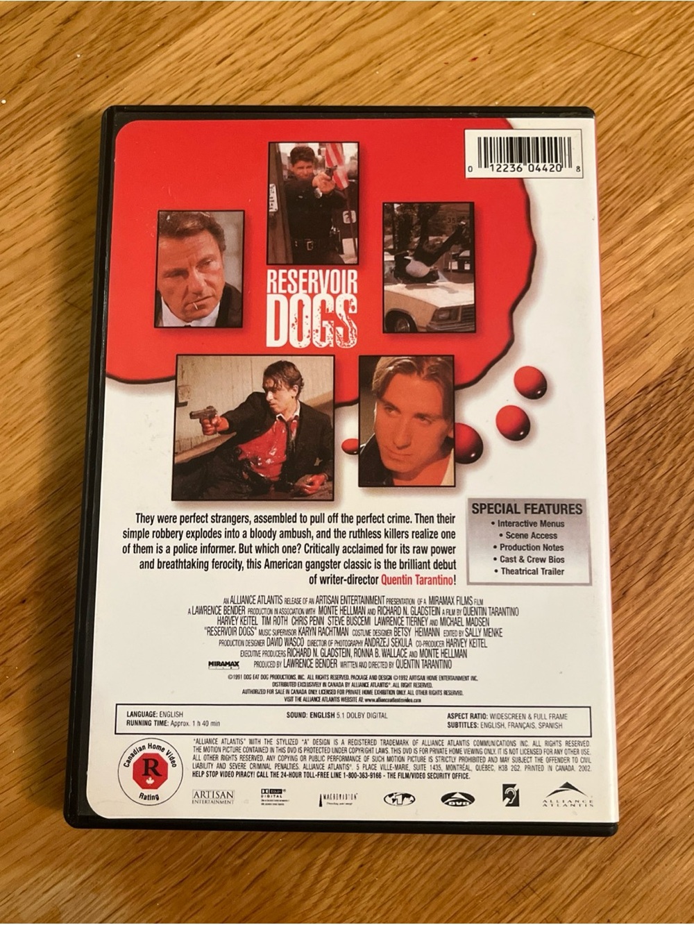 Reservoir Dogs - Picture 2 of 3